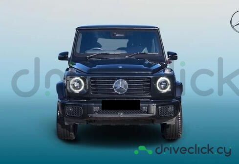 Mercedes G-class Black