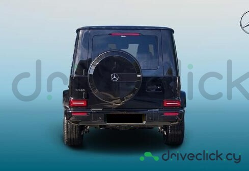 Mercedes G-class Black