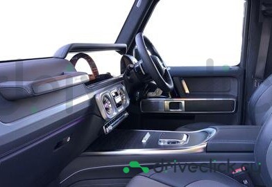 Mercedes G-class Black