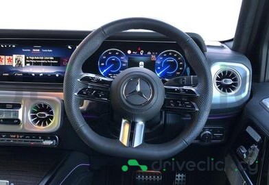 Mercedes G-class Black