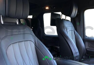 Mercedes G-class Black