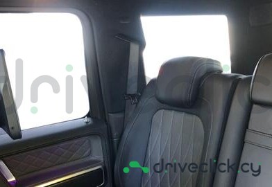 Mercedes G-class Black