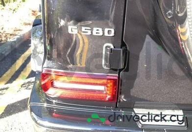 Mercedes G-class Black
