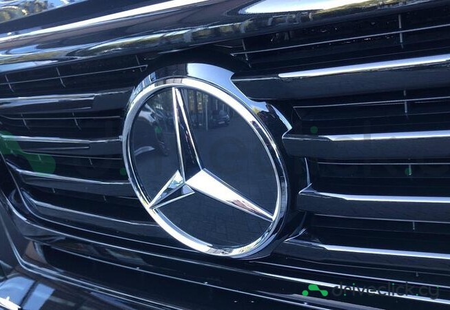 Mercedes G-class Black