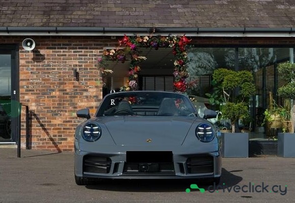 Porsche 911 Grey