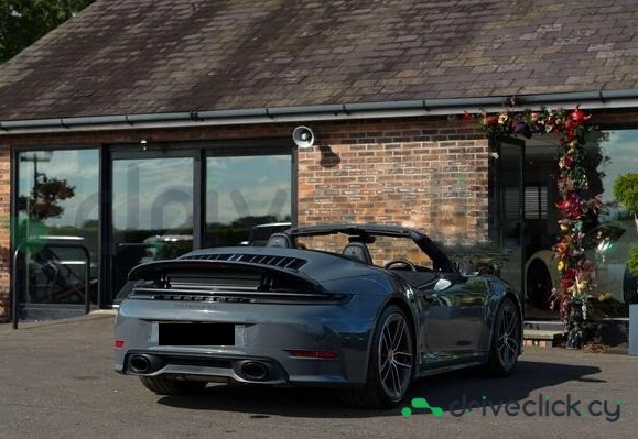 Porsche 911 Grey