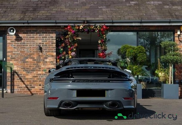 Porsche 911 Grey