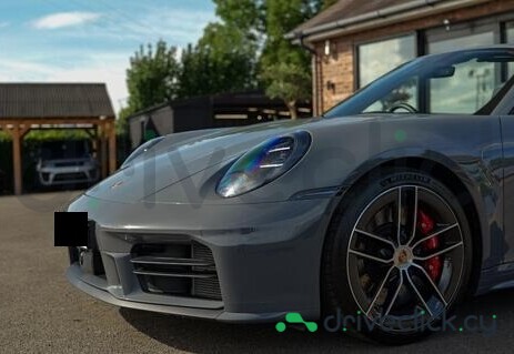 Porsche 911 Grey
