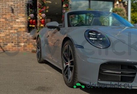 Porsche 911 Grey