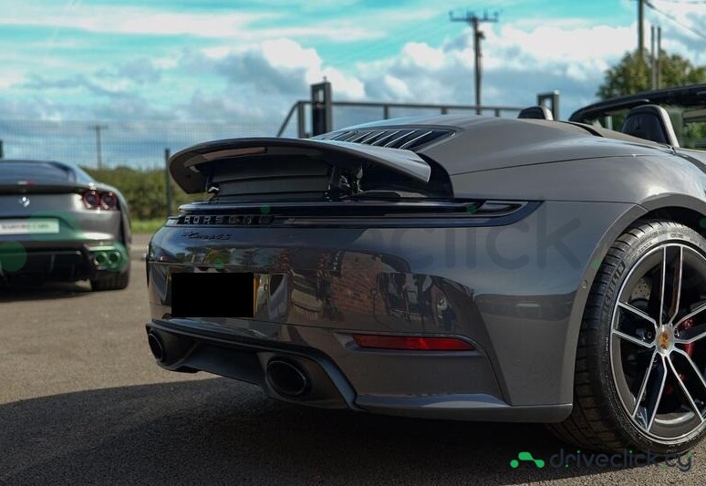 Porsche 911 Grey