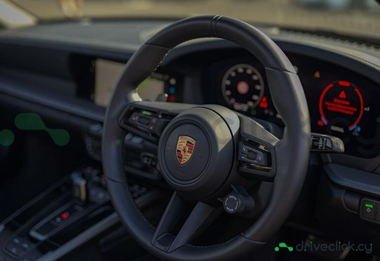 Porsche 911 Grey