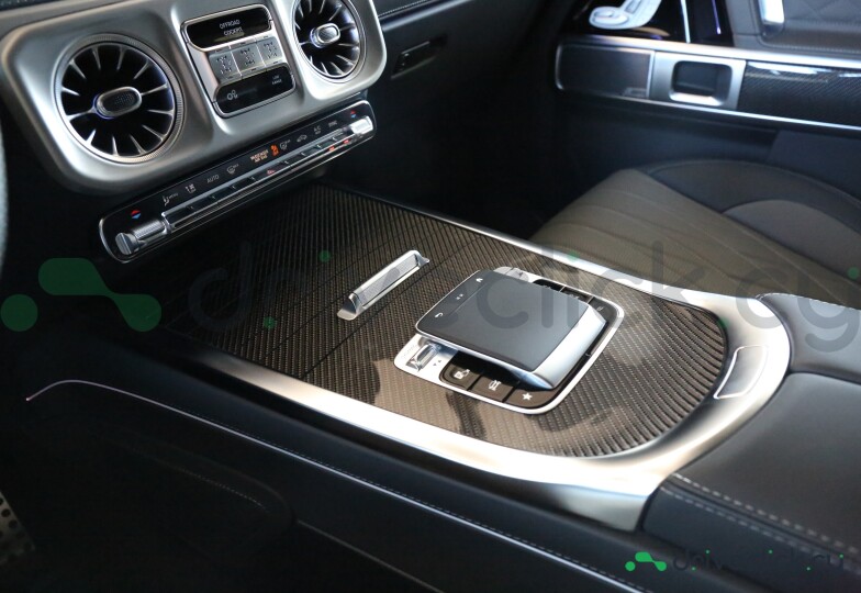 Mercedes G-class Black