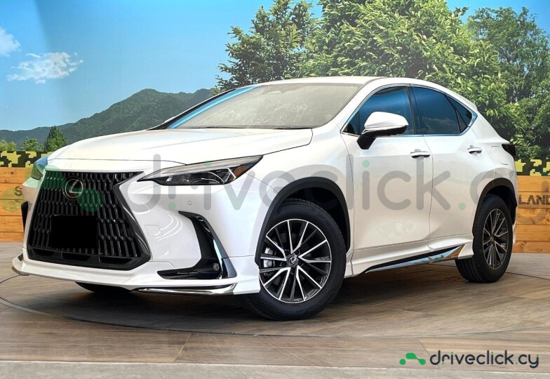 Lexus NX White