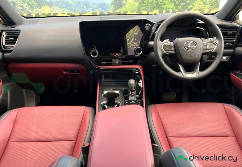 Lexus NX White
