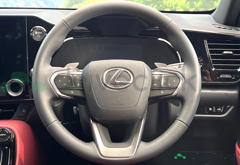 Lexus NX White