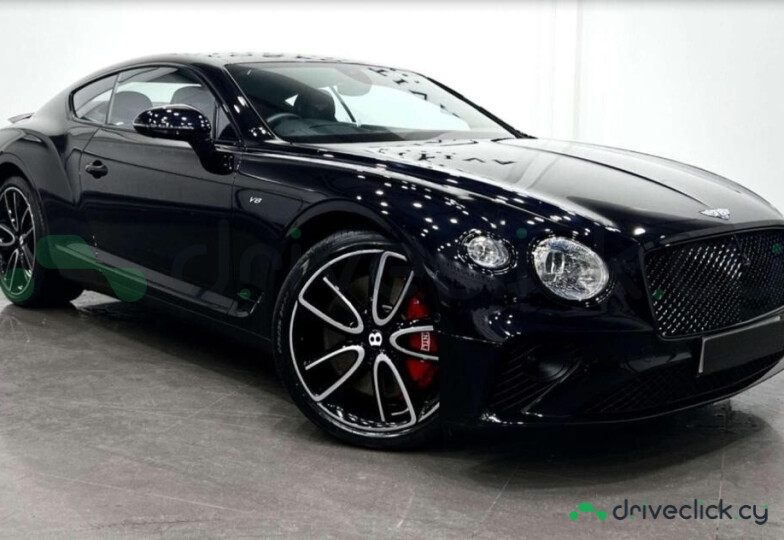 Bentley Continental Черный
