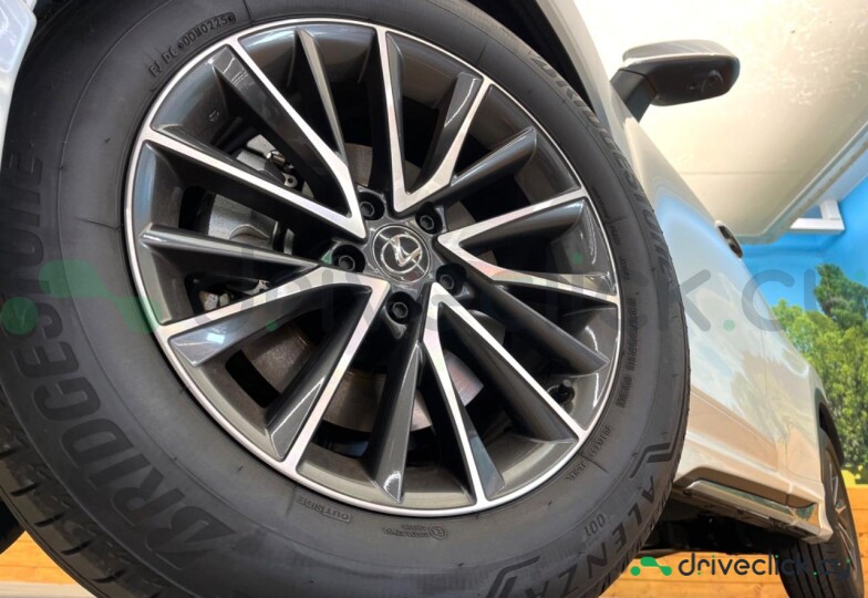 Lexus NX White