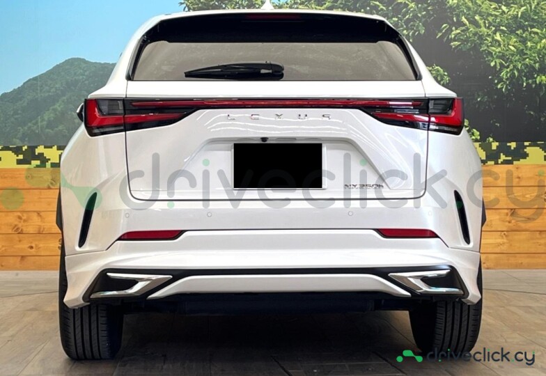 Lexus NX White
