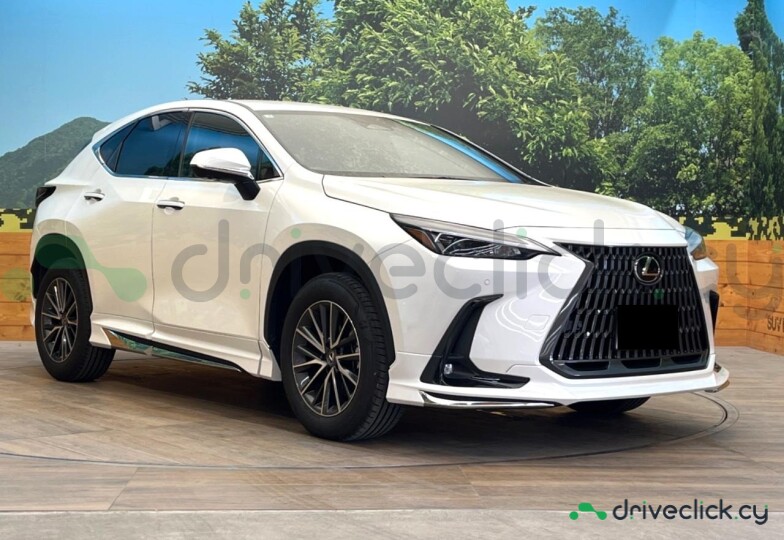 Lexus NX White