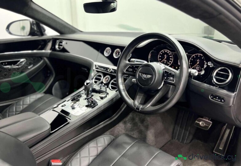 Bentley Continental Черный