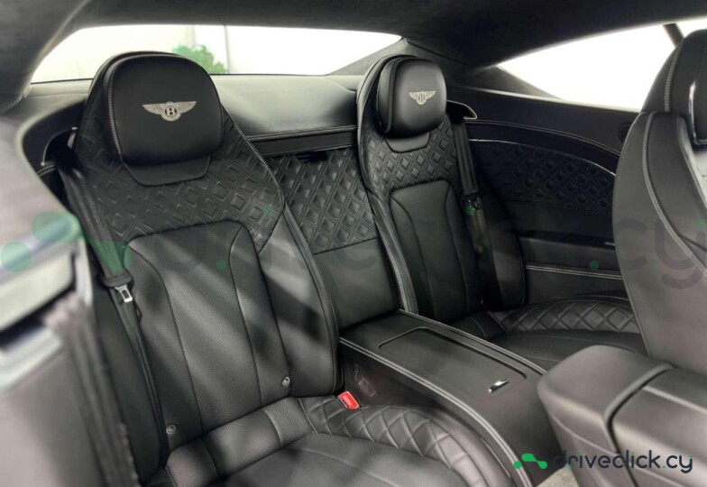 Bentley Continental Черный