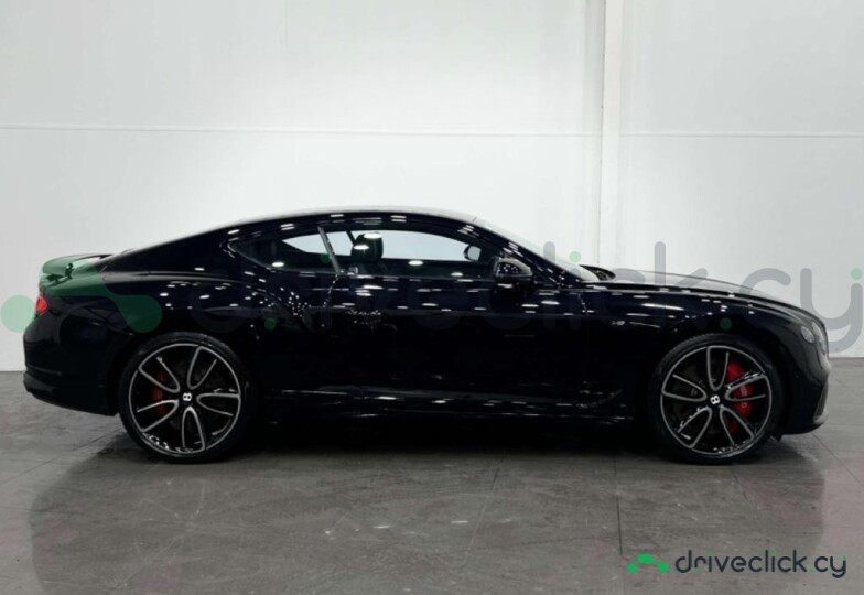 Bentley Continental Черный