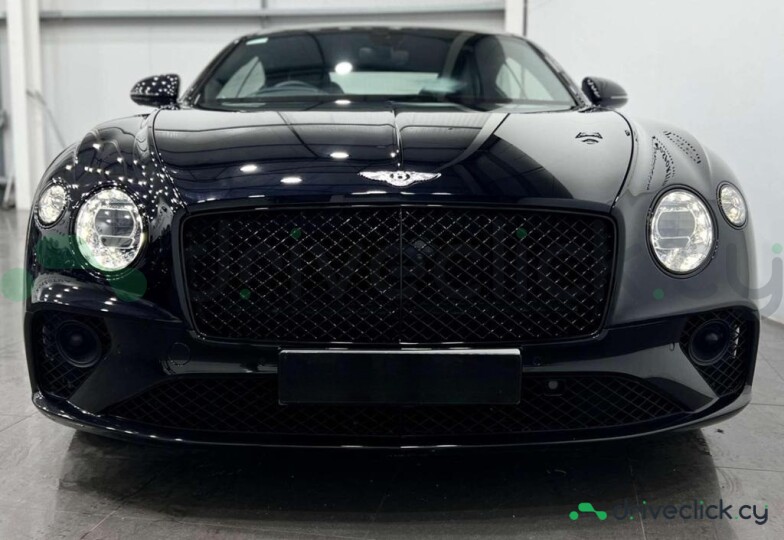 Bentley Continental Черный