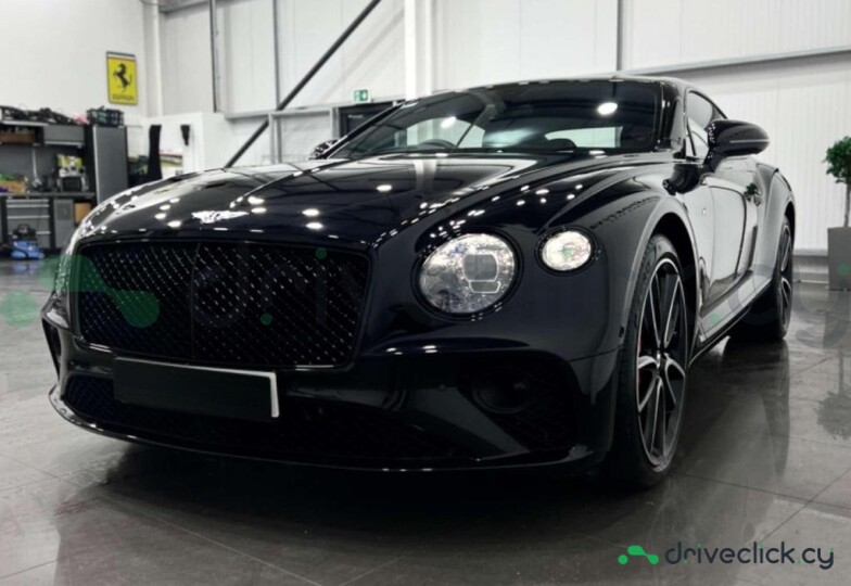 Bentley Continental Черный