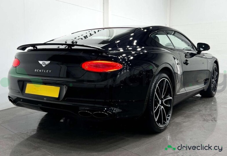 Bentley Continental Черный