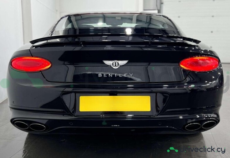 Bentley Continental Черный