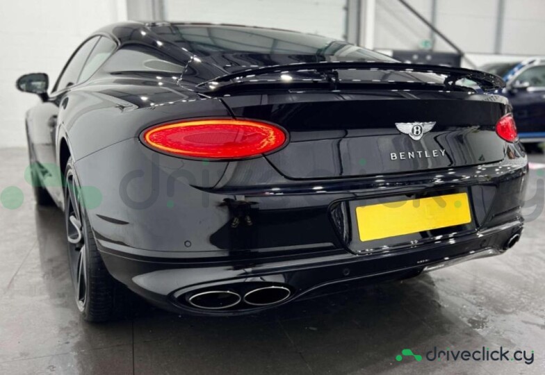 Bentley Continental Черный