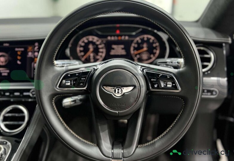 Bentley Continental Черный