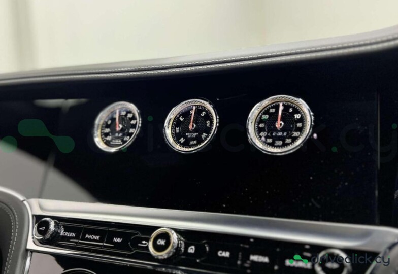 Bentley Continental Черный