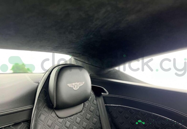 Bentley Continental Черный