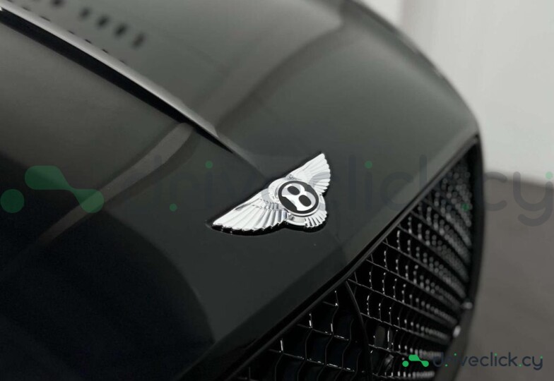 Bentley Continental Черный