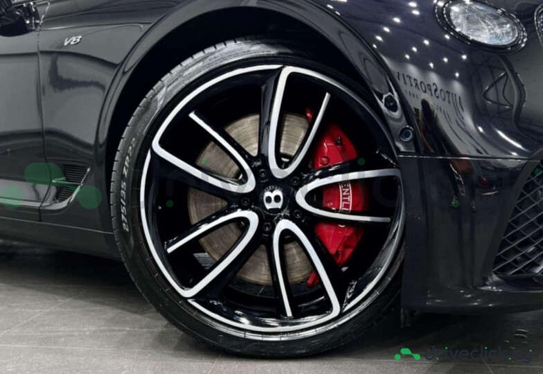 Bentley Continental Черный