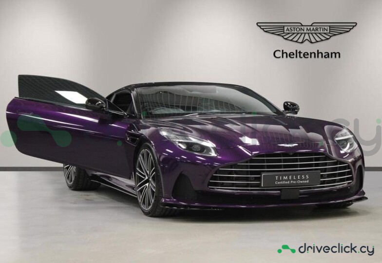 Aston Martin DB12 Фиолетовый