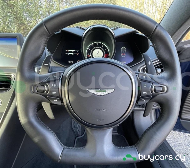 Aston Martin DBS Blue