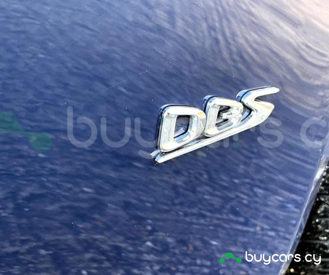 Aston Martin DBS Blue