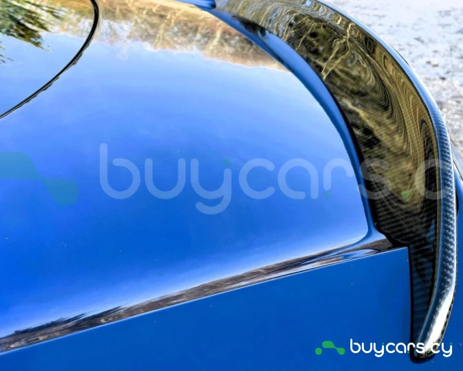 Aston Martin DBS Blue