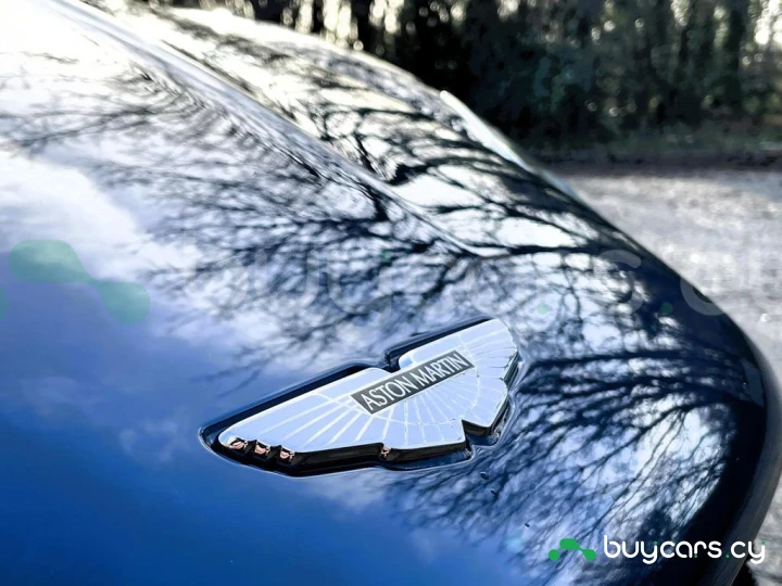 Aston Martin DBS Blue