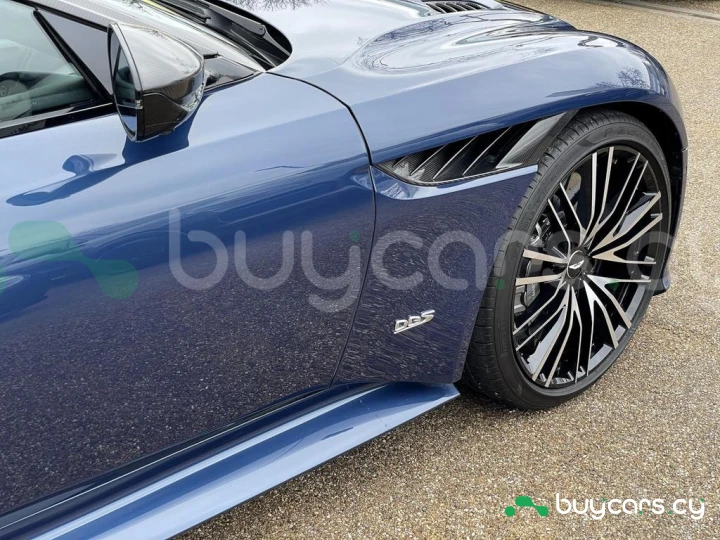 Aston Martin DBS Blue