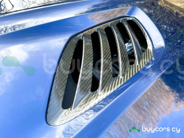 Aston Martin DBS Blue