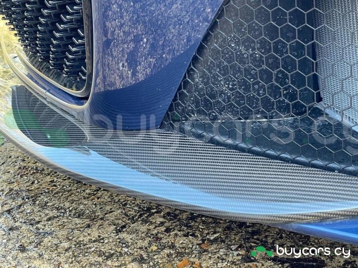 Aston Martin DBS Blue