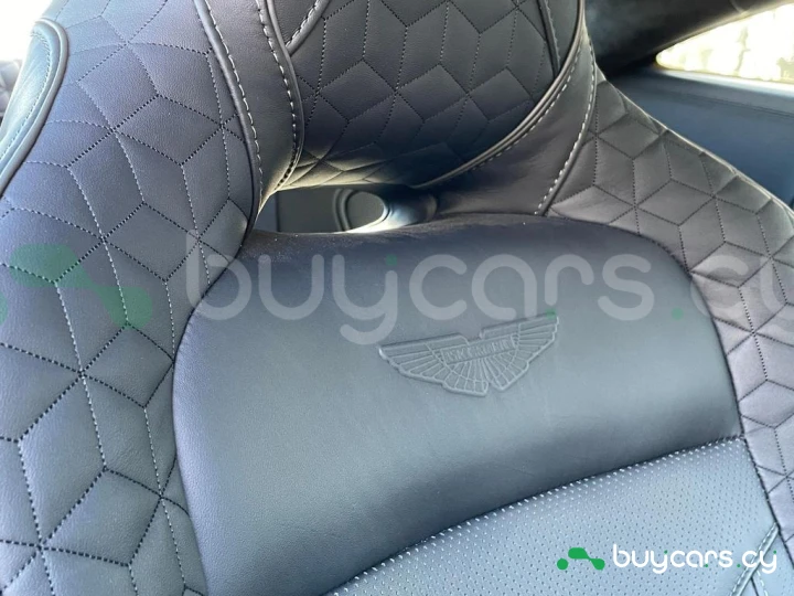 Aston Martin DBS Blue