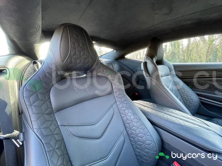 Aston Martin DBS Blue