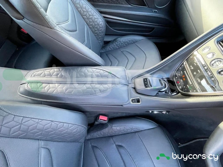 Aston Martin DBS Blue