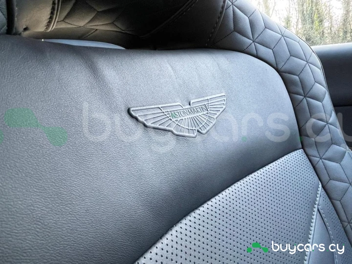 Aston Martin DBS Blue