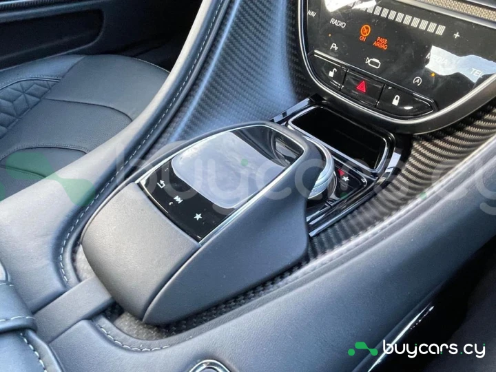 Aston Martin DBS Blue