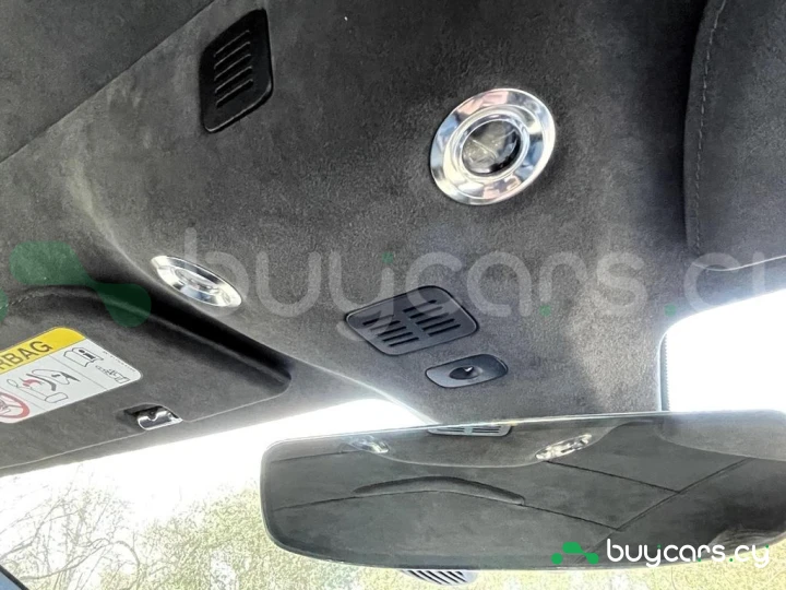 Aston Martin DBS Blue